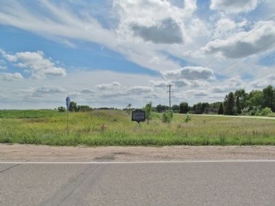Green Lake Mounds Marker. Click for full size. Green Lake Mounds Marker image. Click for full size.