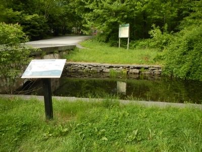Wideview of Barges, Steamboats and Scows Marker image. Click for full size.