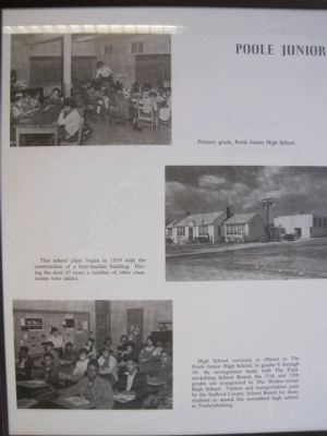 Historical Photograph of the Stafford Training School image. Click for full size.