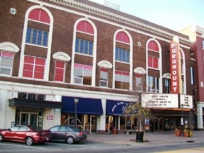 Sherman Theatre. Click for full size. Sherman Theatre image. Click for full size.