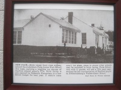 Historical Photograph of the Stafford Training School image. Click for full size.