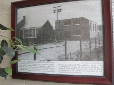 Historical Photograph of the Stafford Training School image. Click for full size.