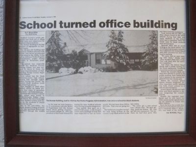Historical Photograph of the Stafford Training School image. Click for full size.