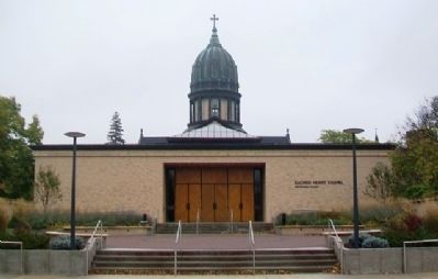 Sacred Heart Chapel and Gathering Place image. Click for full size.