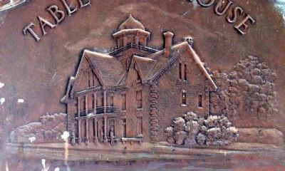 Table Rock House. Click for full size. Table Rock House image. Click for full size.