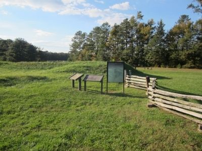 Seige of Petersburg—Grant's Fourth Offensive Marker. Click for full size. Seige of Petersburg—Grant's Fourth Offensive Marker image. Click for full size.