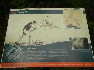 Deep Cut Marker. Click for full size. Deep Cut Marker image. Click for full size.