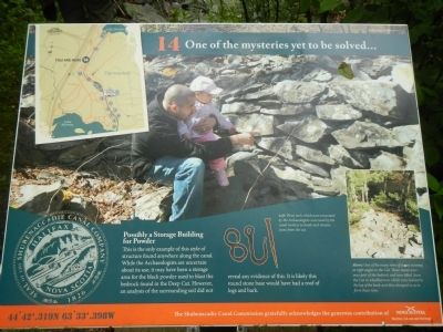 One of the mysteries yet to be solved� Marker image. Click for full size.
