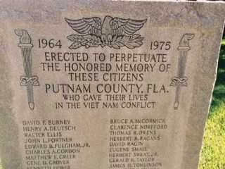 Putnam County Viet Nam Memorial image. Click for full size.