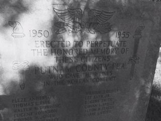Putnam County Korean War Memorial image. Click for full size.