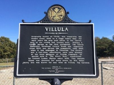 Villula Marker image. Click for full size.