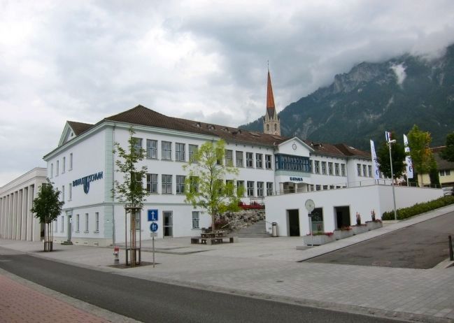 Schaan City Hall / Former School image. Click for full size.