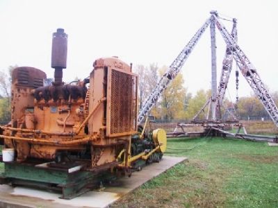 Quarry Derrick Components image. Click for full size.
