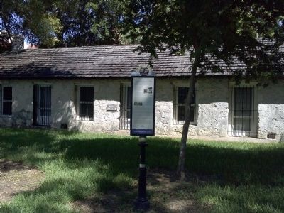 Fort Dallas and the William F. English Plantation Slave Quarters Marker. Click for full size. Fort Dallas and the William F. English Plantation Slave Quarters Marker image. Click for full size.