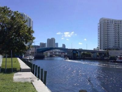 Miami River. Click for full size. Miami River image. Click for full size.