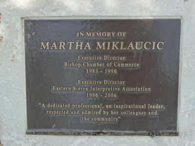 Martha Miklaucic image. Click for full size.