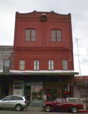 Union Hotel & Odd Fellows Hall Lodge #36 Building image. Click for full size.