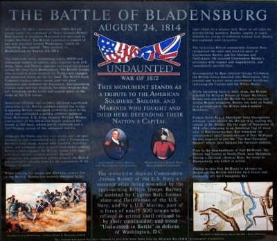 Undaunted In Battle Marker. Click for full size. Undaunted In Battle Marker image. Click for full size.