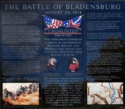Undaunted In Battle Marker image. Click for full size.