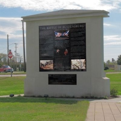 Undaunted In Battle Marker. Click for full size. Undaunted In Battle Marker image. Click for full size.