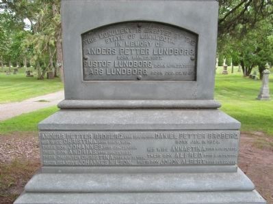 Close-up of Inscription. Click for full size. Close-up of Inscription image. Click for full size.