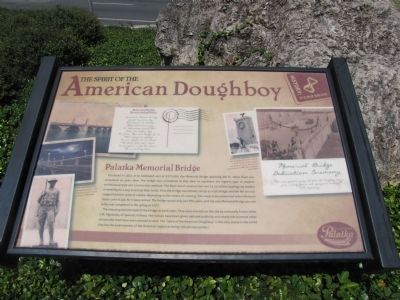 The Spirit of the American Doughboy Marker image. Click for full size.