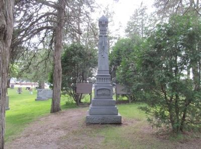 Lundborg-Broberg State Monument. Click for full size. Lundborg-Broberg State Monument image. Click for full size.