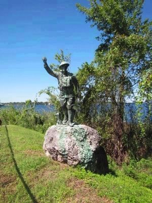 The Spirit of the American Doughboy image. Click for full size.
