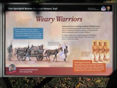 Weary Warriors Marker image. Click for full size.