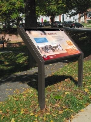 Weary Warriors Marker. Click for full size. Weary Warriors Marker image. Click for full size.