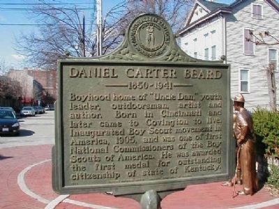 older Daniel Carter Beard Marker image. Click for full size.