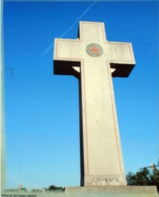 Peace Cross image. Click for full size.