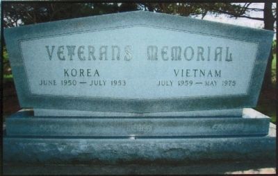 Veterans Memorial. Click for full size. Veterans Memorial image. Click for full size.