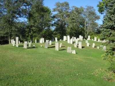 Burial Ground. Click for full size. Burial Ground image. Click for full size.