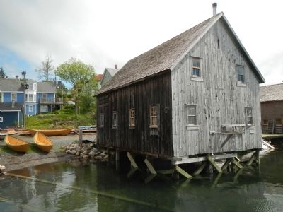 Lunenburg’s Waterfront. Click for full size. Lunenburg’s Waterfront image. Click for full size.