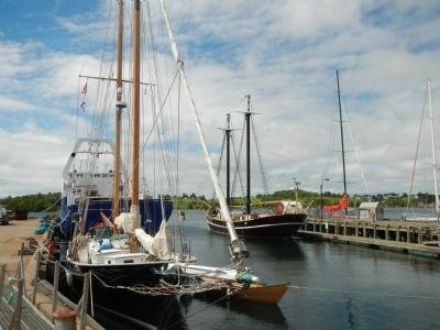 Lunenburg’s Waterfront. Click for full size. Lunenburg’s Waterfront image. Click for full size.