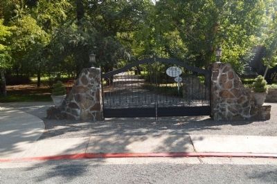 Ukiah Vichy Springs Resort Marker. Click for full size. Ukiah Vichy Springs Resort Marker image. Click for full size.