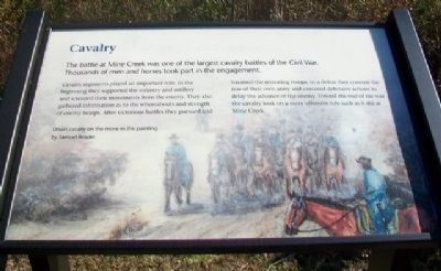 Cavalry Marker image. Click for full size.