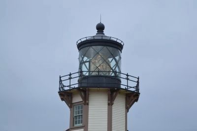 Point Cabrillo Light Station 3rd Order Fresnel Lens image. Click for full size.