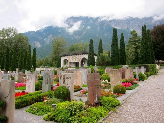 Schaan Cemetery and Chapel image. Click for full size.