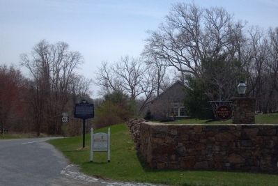Colonel Thomas Bull Marker - Roadside. Click for full size. Colonel Thomas Bull Marker - Roadside image. Click for full size.
