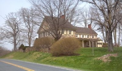 Colonel Thomas Bull House. Click for full size. Colonel Thomas Bull House image. Click for full size.