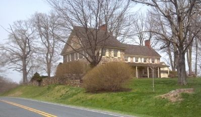 Colonel Thomas Bull House image. Click for full size.