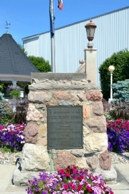 Old Town Pump Memorial image. Click for full size.