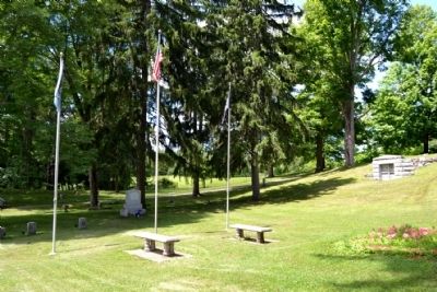 Cassopolis Veterans Memorial. Click for full size. Cassopolis Veterans Memorial image. Click for full size.