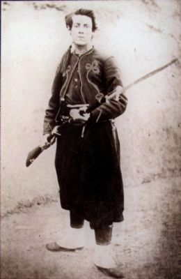 Private Frederick Hyde<br>5th New York Volunteer Infantry, Age 18.. Click for full size. Private Frederick Hyde<br>5th New York Volunteer Infantry, Age 18. image. Click for full size.