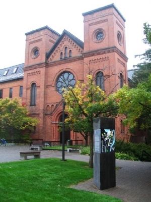 Saint John's Abbey and University Marker. Click for full size. Saint John's Abbey and University Marker image. Click for full size.