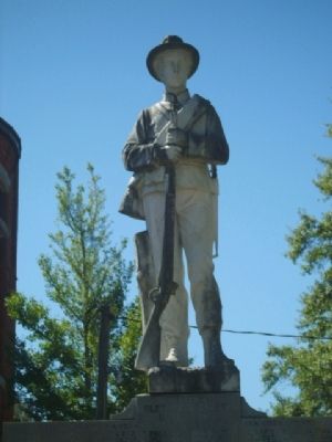 Oglethorpe County Confederate Monument Marker. Click for full size. Oglethorpe County Confederate Monument Marker image. Click for full size.