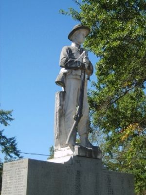 Oglethorpe County Confederate Monument Marker. Click for full size. Oglethorpe County Confederate Monument Marker image. Click for full size.