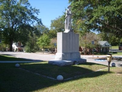 Oglethorpe County Confederate Monument Marker. Click for full size. Oglethorpe County Confederate Monument Marker image. Click for full size.